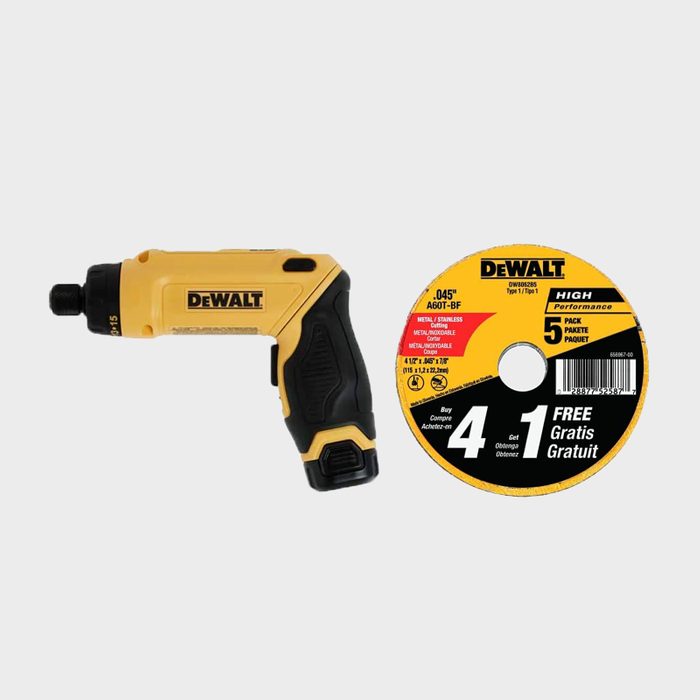 Dewalt 8v max cordless screwdriver kit