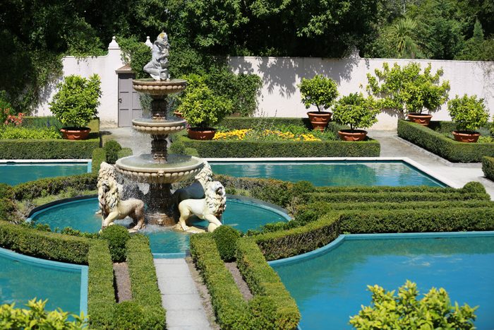 Hamilton Gardens-Italian Renaissance garden