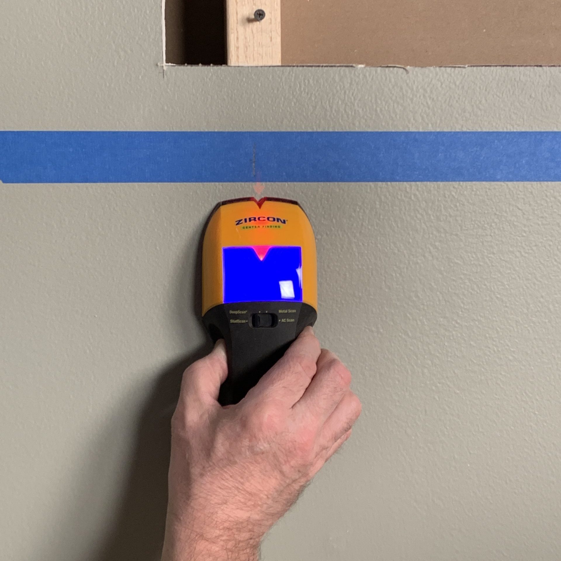 The StudBuddy Magnetic Stud Finder - Stud Finders And Scanning
