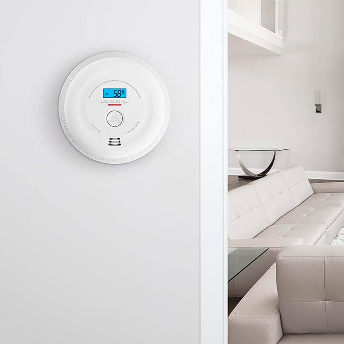X Sense Smoke And Carbon Monoxide Detector With Lcd Display, Dual Sensor Smoke And Co Alarm Complies