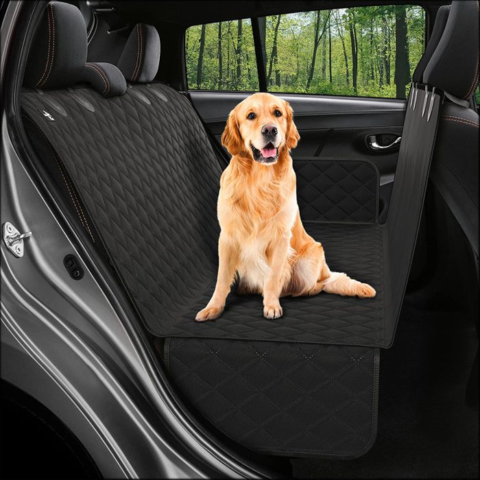 Dog Back Seat Cover Protector Ecomm Via Amazon.com