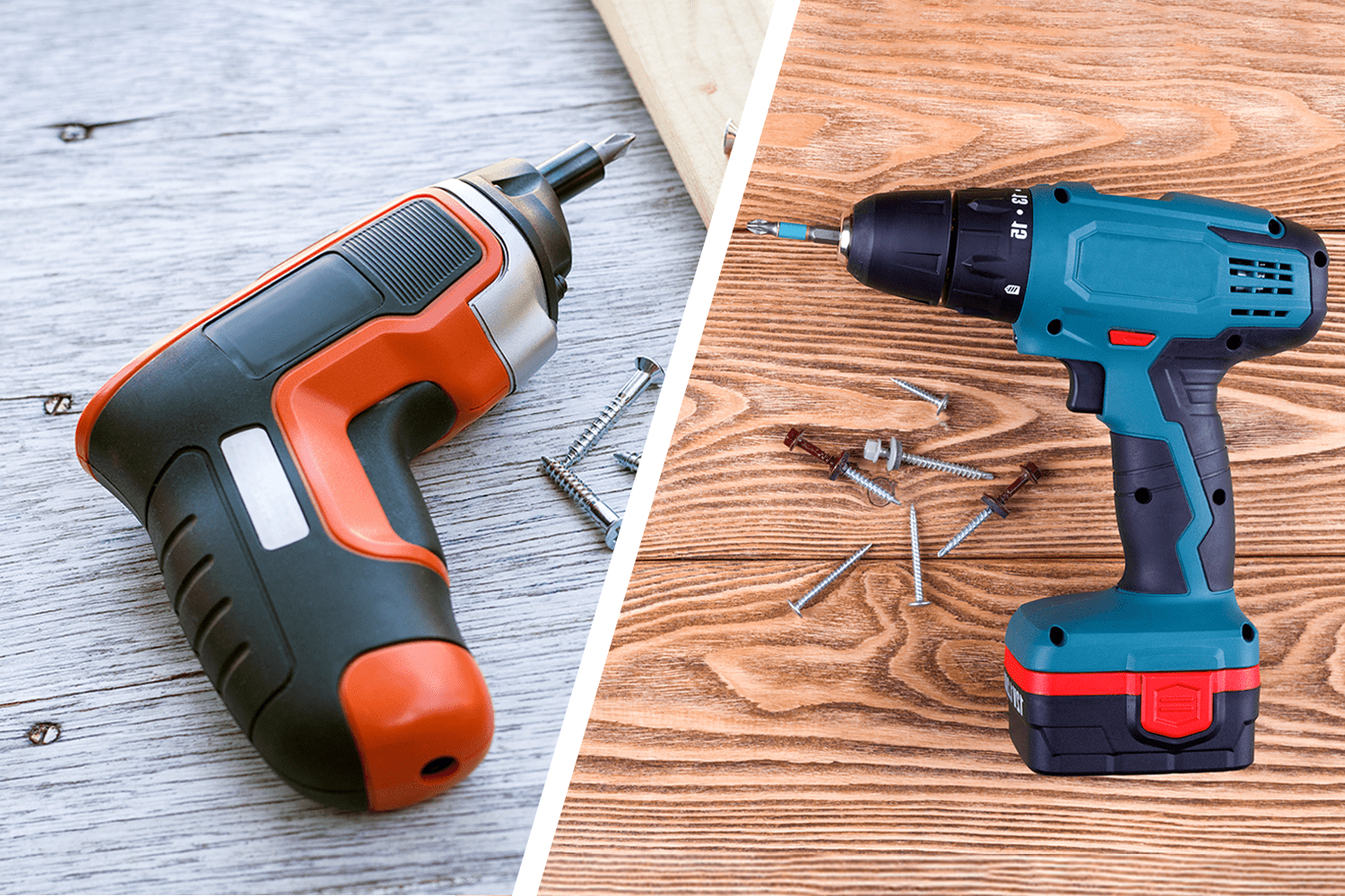 Electric Screwdriver vs. Drill: What's the Difference?