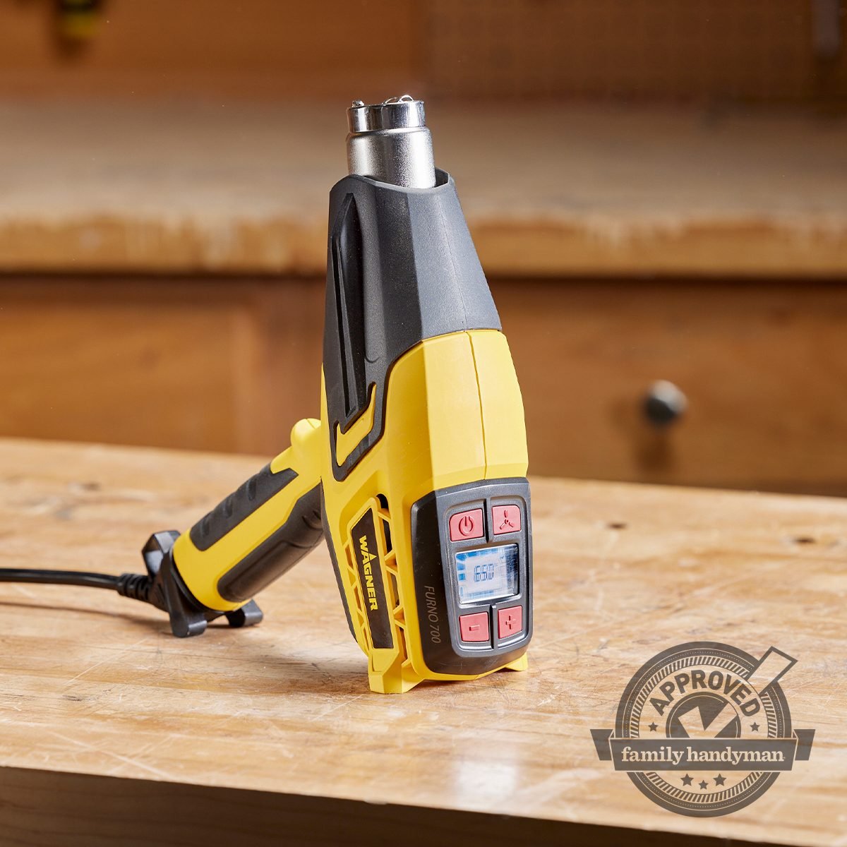 Wagner Furno 700 Heat Gun Review: Family Handyman Approved