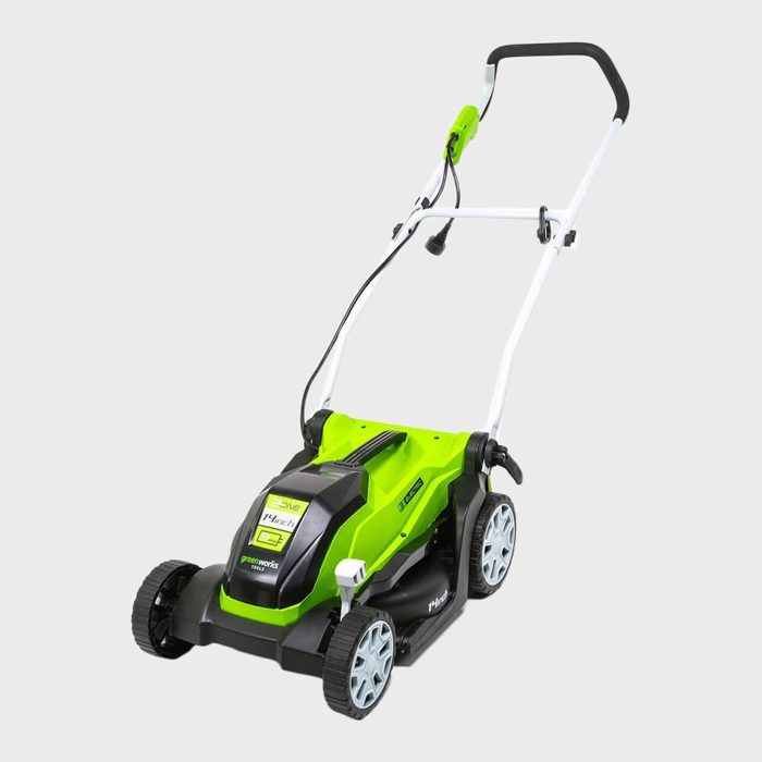 Greenworks 14 Inch 9 Amp Corded Lawn Mower Ecomm Via Lowes