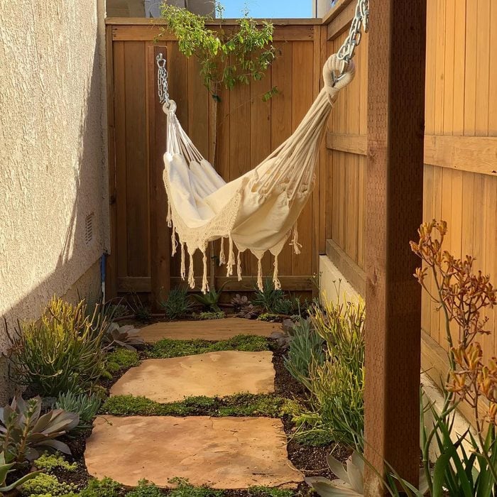 Hammock Side Yard Via Coastal Pacificlandscapes Instagram