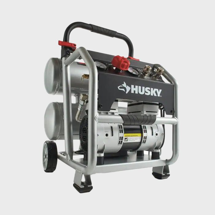 Husky Portable Hot Dog Silent Air Compressor Ecomm Via Homedepot