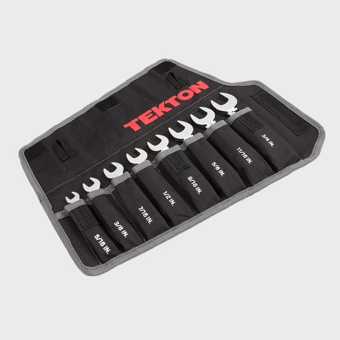 Tekton Stubby Ratcheting Combination Wrench Set Ecomm Via Amazon