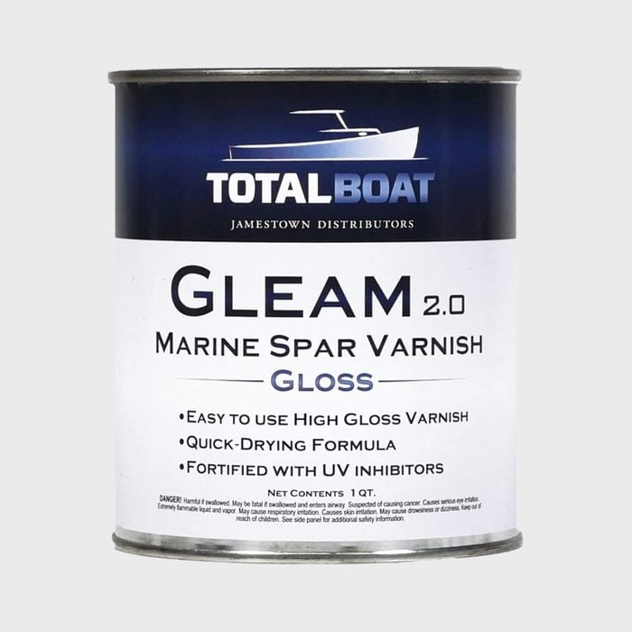 Totalboat Gleam Marine Spar Varnish Polyurethane Finish Ecomm Via Amazon