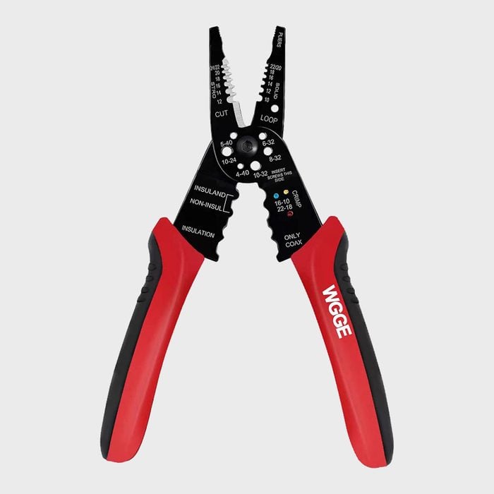 Wgge Professional 8 Inch Wire Stripper Ecomm Via Amazon