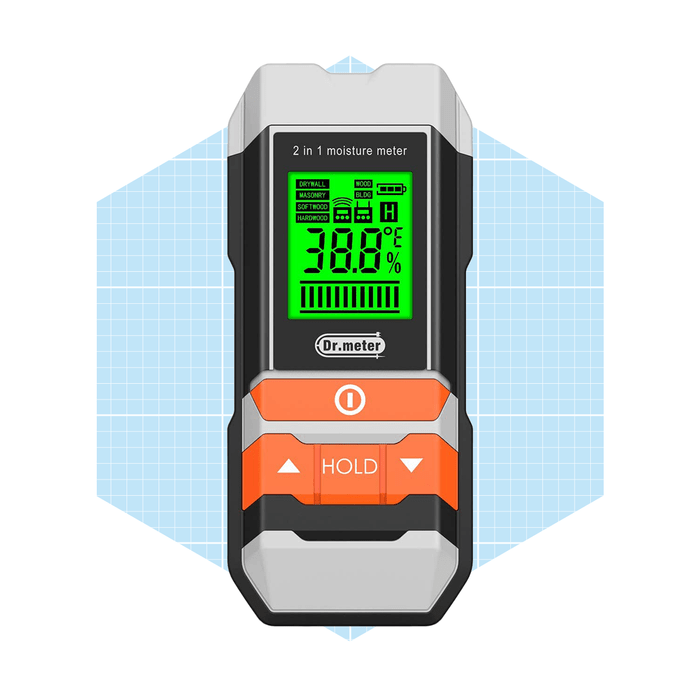 Wood Moisture Meter Dr Meter Dampness Detector Ecomm Via Amazon.com