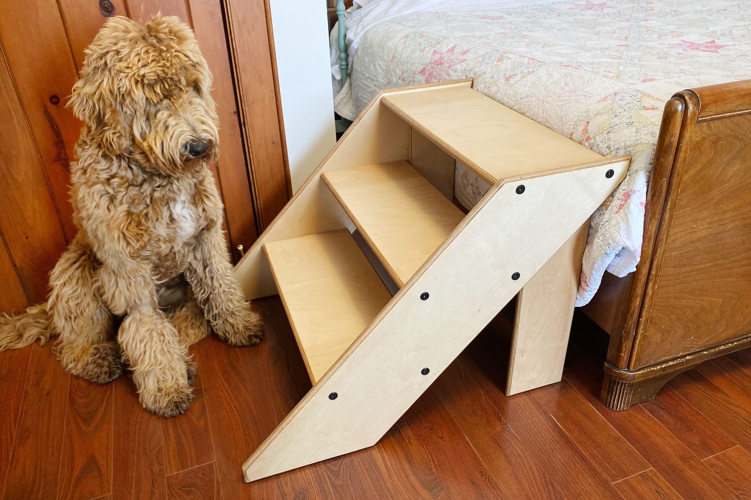 DIY Dog Bowl Stands How to Make Easy 
