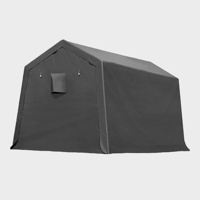 Advance Outdoor Roll Up Doors And Vents Outdoor Portable Storage Shelter Garage Tent Carport