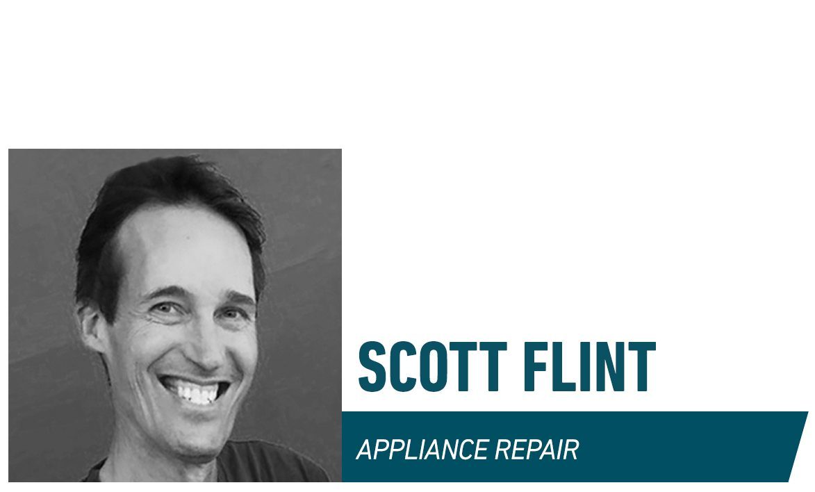 Appliance Repair Scott Flint Family Handyman