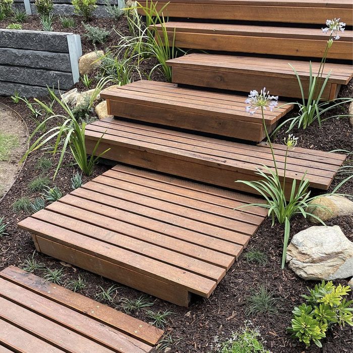 Boardwalk Stairway Courtesy Modern Outdoor Design Instagram