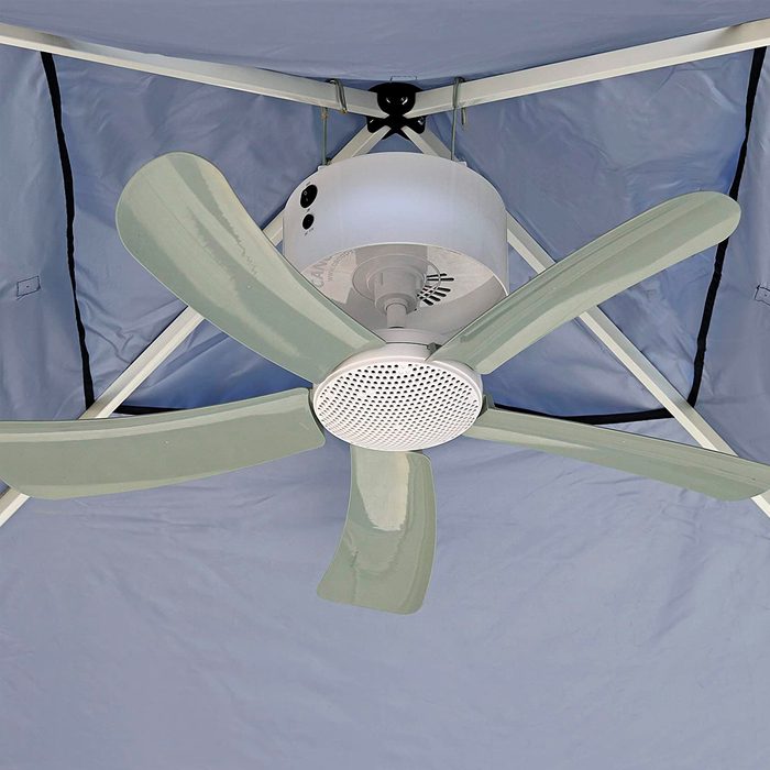 Canopy Breeze Canopy Fan Rechargeable Ceiling Fan