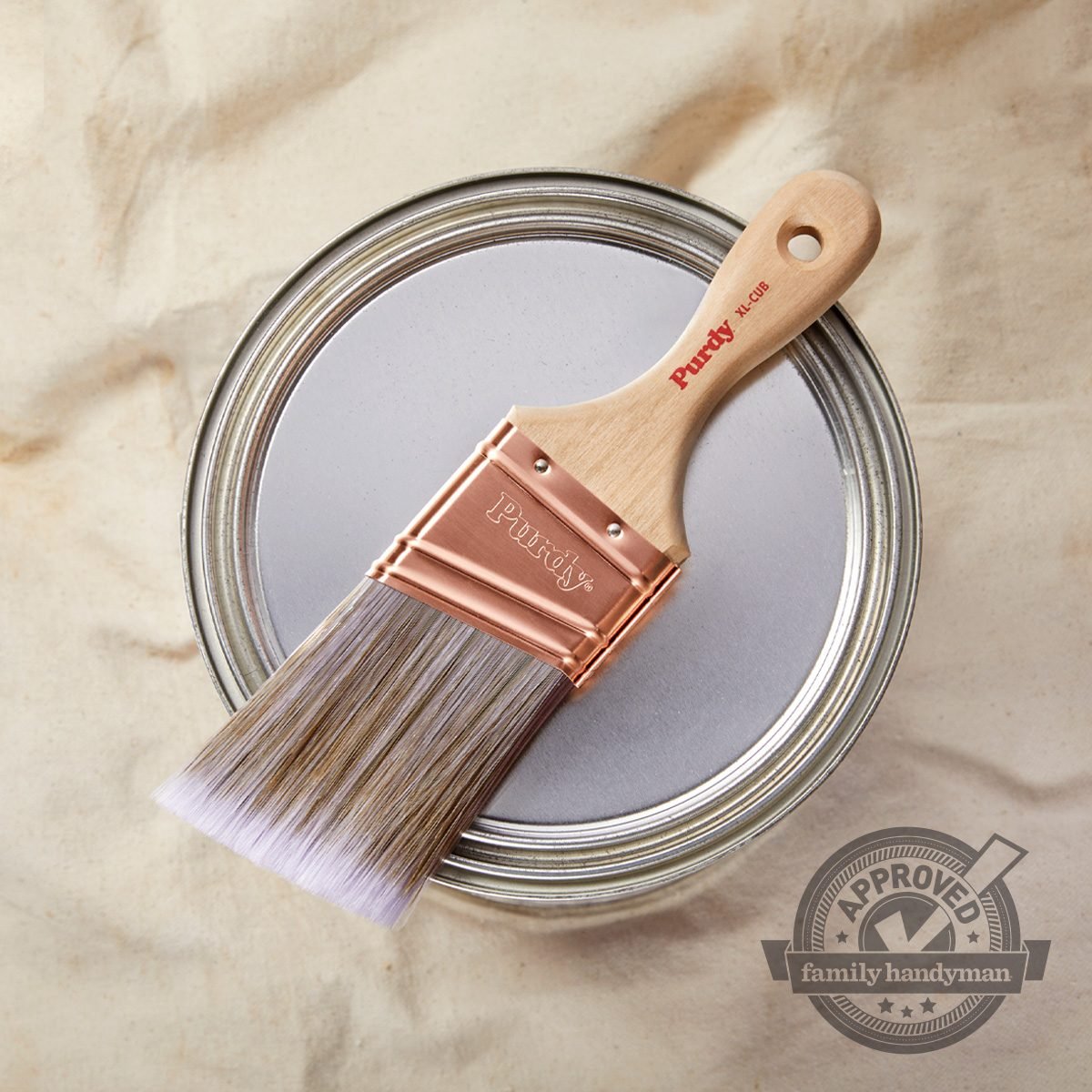 Edger Paint Brush Clean Cut Profesional Latex Paint Brush for Home