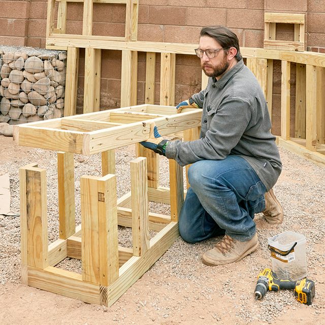 Fh22jun 618 53 057 Upgrade Your Backyard With These Three Diy Projects Build The Framing