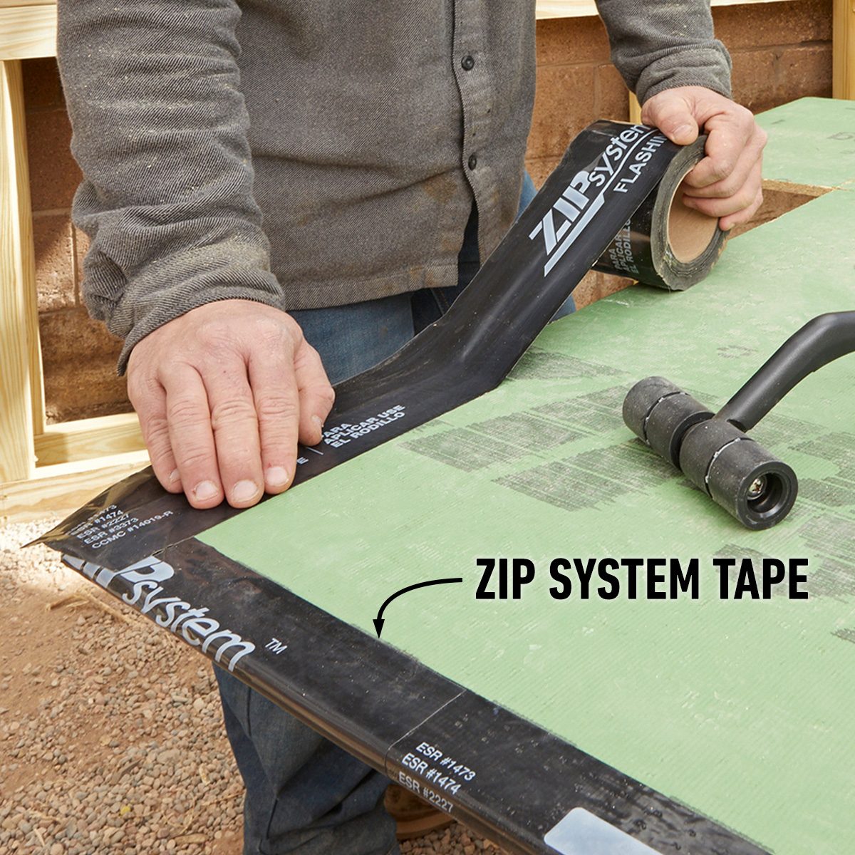 Fh22jun 618 53 065 Upgrade Your Backyard With These Three Diy Projects Wrap Sheathing Edges