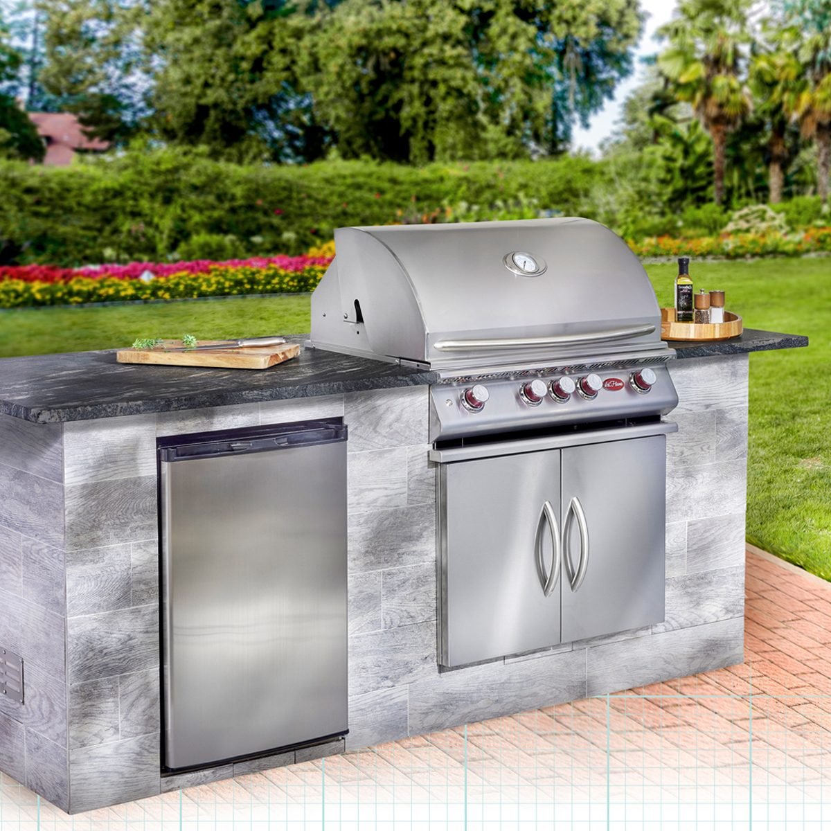 How to Set Up Your Outdoor Kitchen