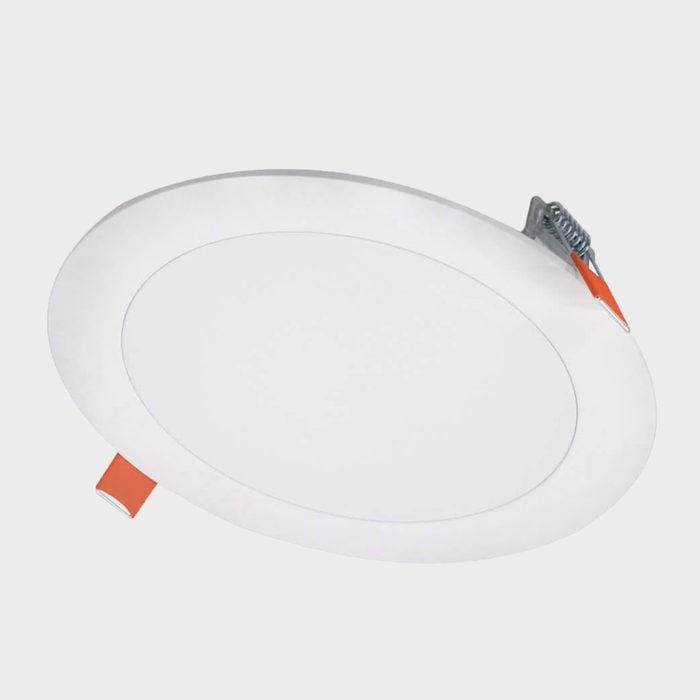 Hlbsl 6 In. Color Selectable New Construction Or Remodel Canless Recessed Integrated Led Kit