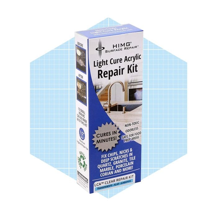 Lca(tm) Clear, Light Cure Acrylic Diy Surface Repair Kit Ecomm Amazon.com