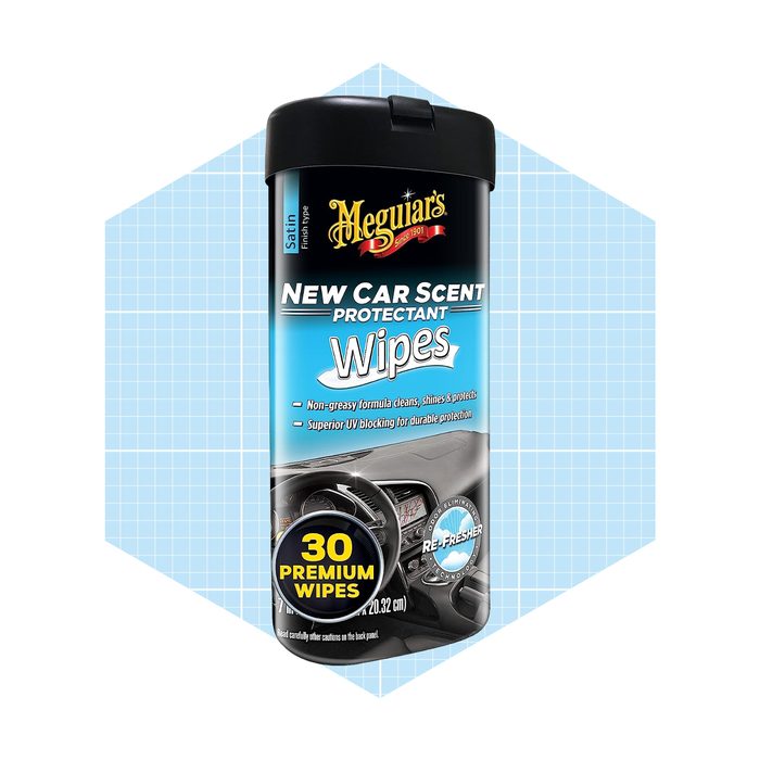 Meguiar's New Car Scent Protectant Wipes