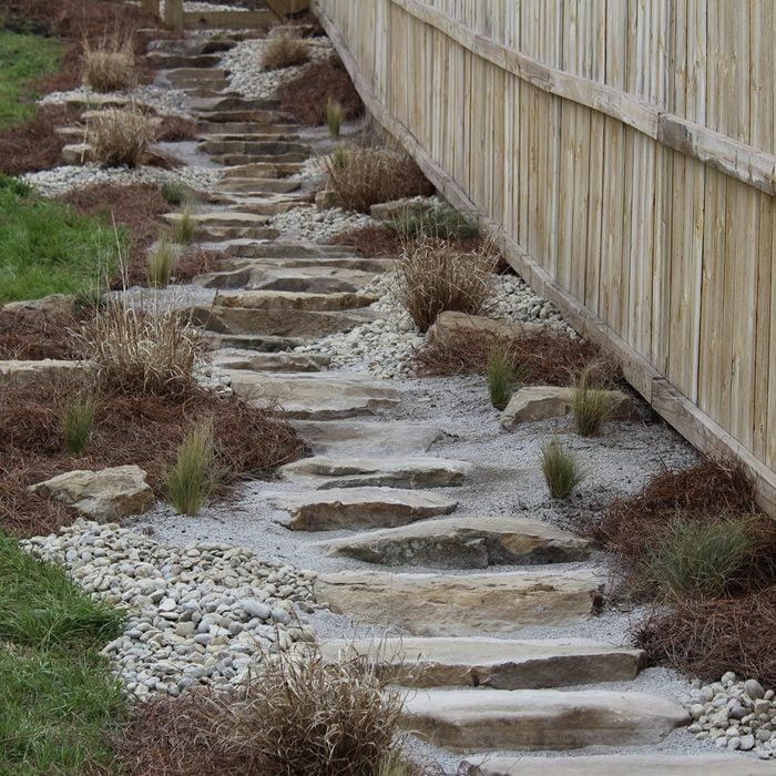 Natural Fieldstone Stairway Courtesy Madlandscapes Instagram