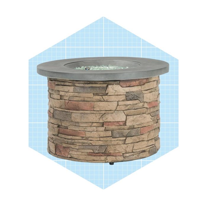 Sage Stone Propane Fire Pit Table