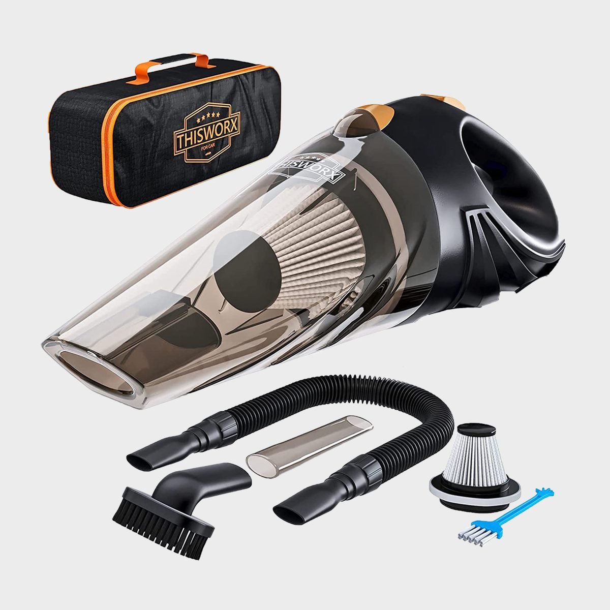This worx Portable Car Vacuum Cleaner With 16 Foot Cable