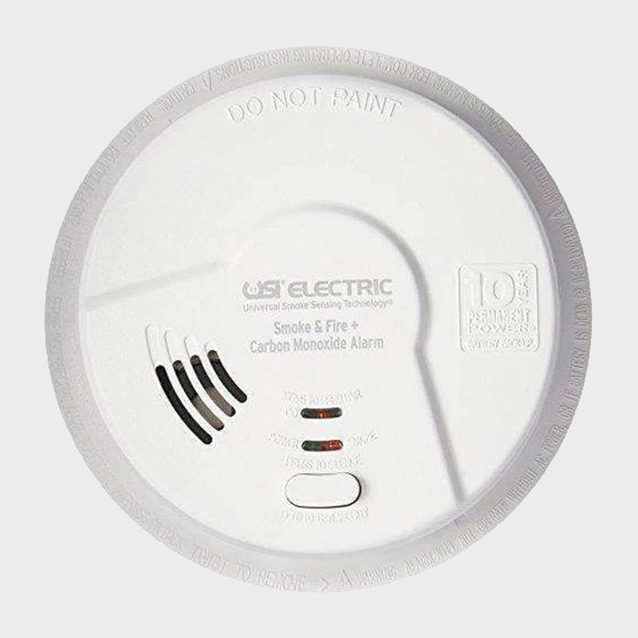 Usi 3 In 1 Tamper Proof Smoke, Fire, And Carbon Monoxide Smart Alarm
