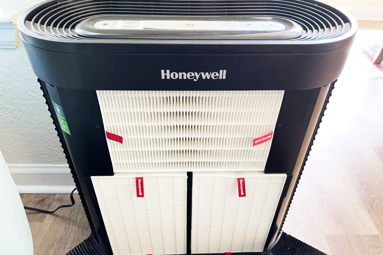 Filters in Honeywell Hepa Air Purifier 