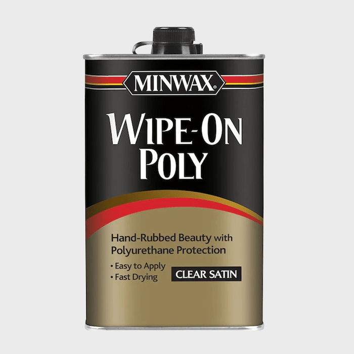 Салфетка Minwax на основе полиатласного масла Ecomm Via Lowes