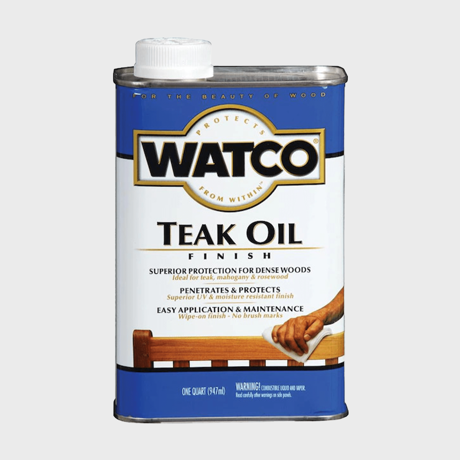Watco Clear Teak Oil Ecomm Via Lowes