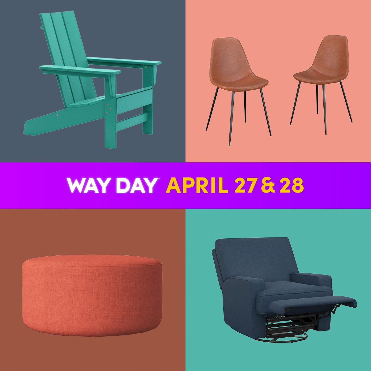 Wayfair Way Day Furniture Sale
