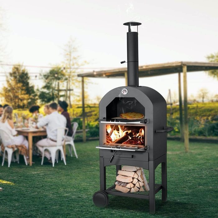 Wood Fired Pizza Oven 2