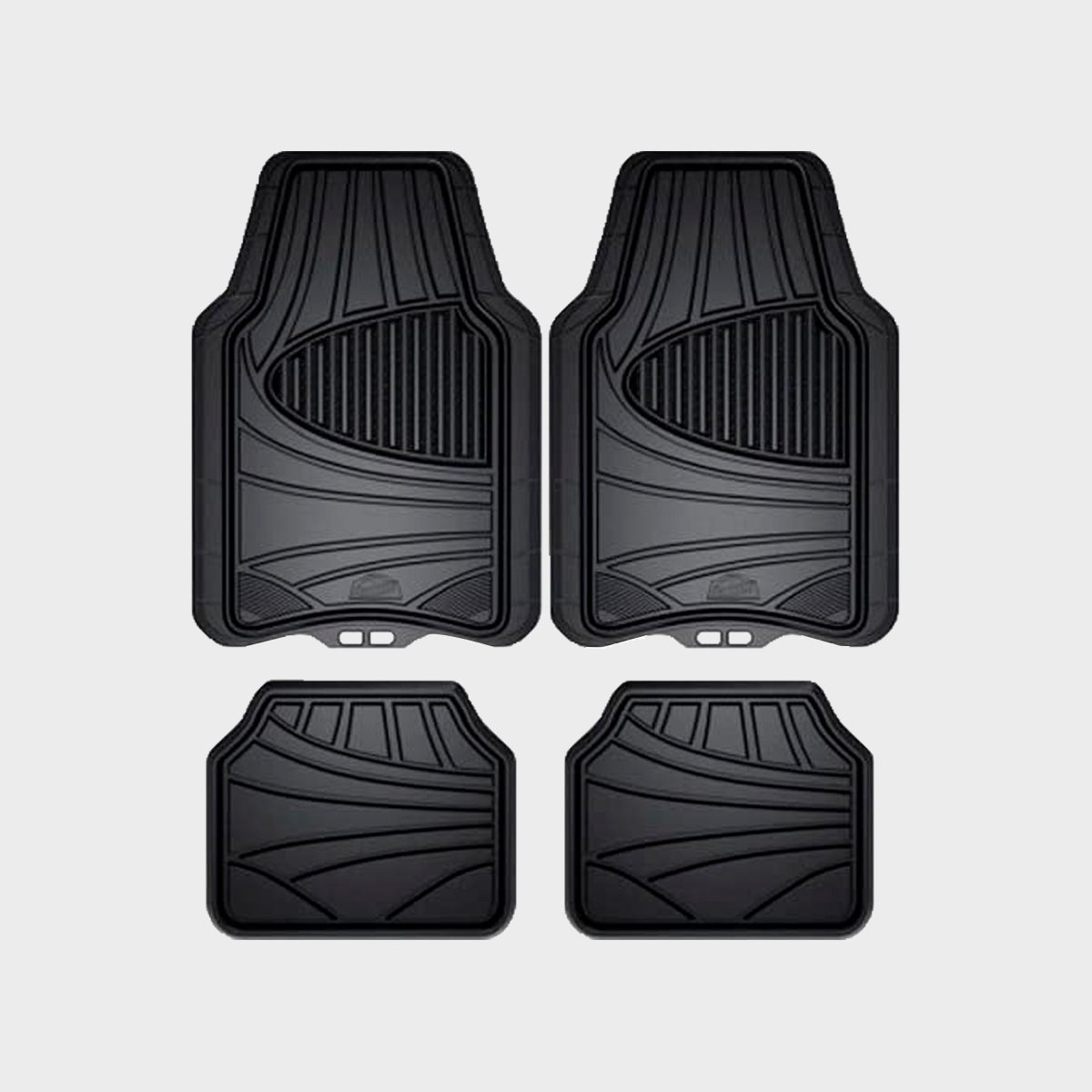 CAT® Rubber Car Floor Mats, All Weather Protection Semi Custom Fit Many  Styles