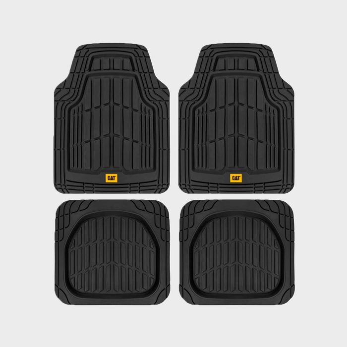 Caterpillar Toughride Heavy Duty Rubber Floor Mats Ecomm Amazon.com