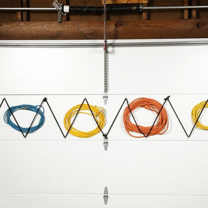 cord holder with bungees
