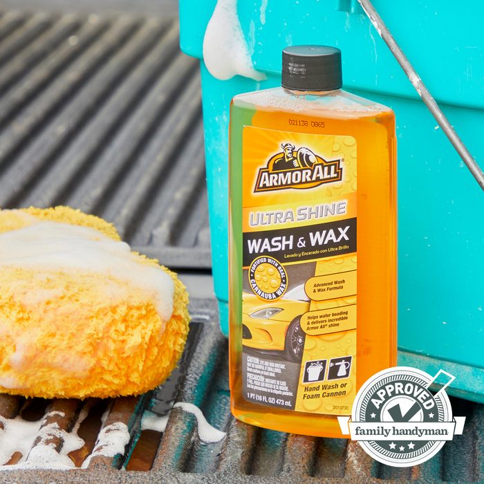 Fh22d Approved Armorall Wash 05 12 001 Make Your Car Glisten With This Family Handyman Approved Soap And Wax In One