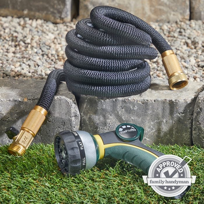 Fh22d Approved Fitlife Expandable Garden Hose 05 09 001 I'm So Exicted About This Family Handyman Approved Garden Hose That I Wet My Plants