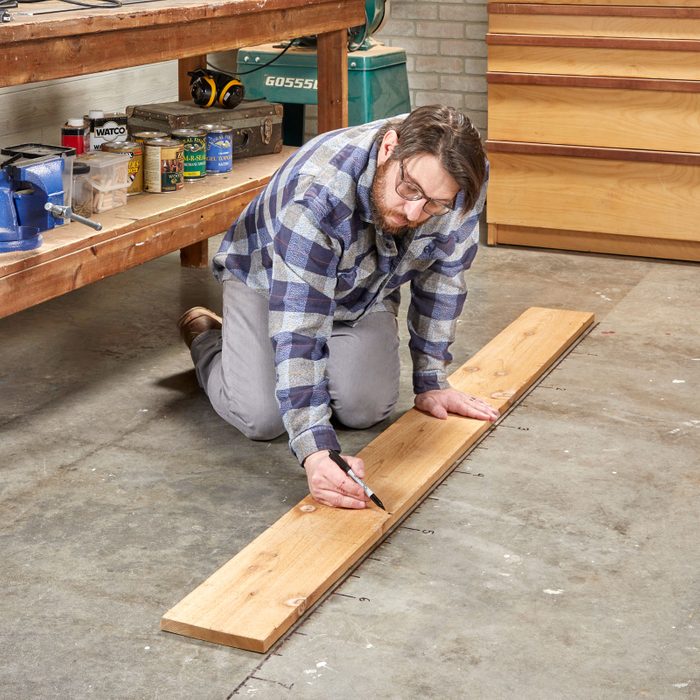 giant floor ruler for measuring