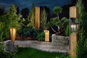 How to Build 4 Different Styles of Path Lights