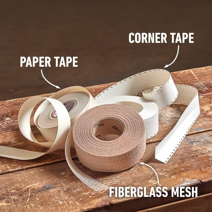 Fh22jun 618 10 024 Top Tape Types Homeowner's Guide To Drywall