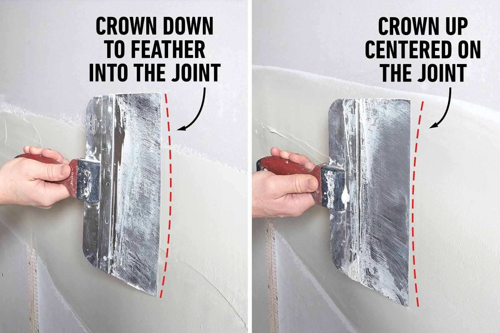 Fh22jun 618 10 033 And 035 Bend Your Blade Homeowner's Guide To Drywall