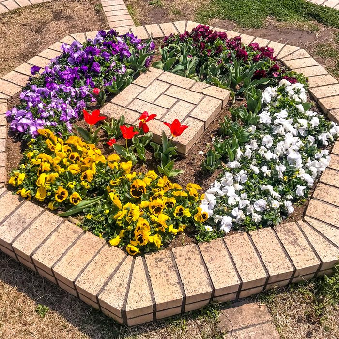 Gettyimages 1138524232 Brick Raised Garden Bed