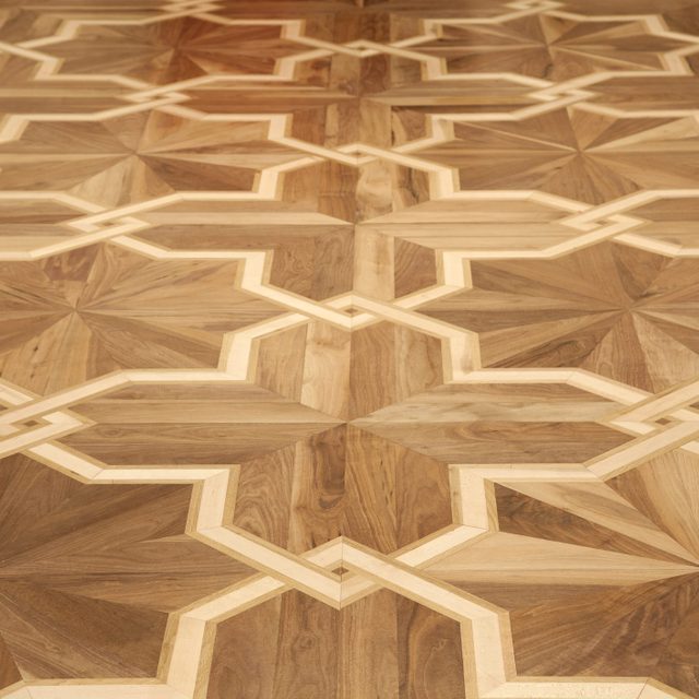 pattern wood floor
