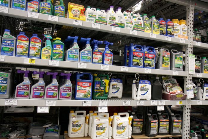 Pesticides for sale at Lowe's Home Improvement.