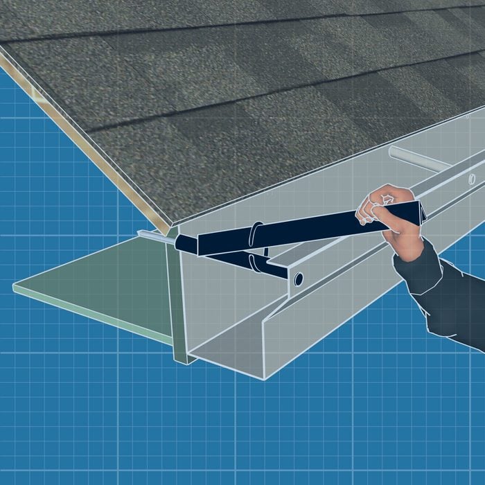Gutter Straightener 14 Brilliant Tips And Tricks For Cleaning Fixing And Repurposing Gutters