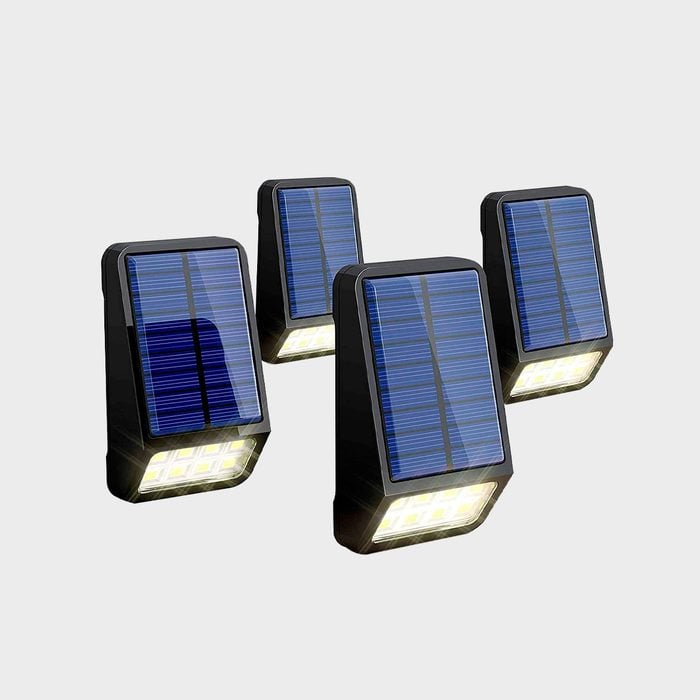 Lohas Led Solar Fence Lights And Waterproof Solar Deck Lights For Outdoors Ecomm Amazon.com