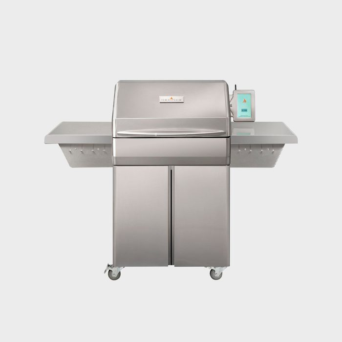 Memphis Grills Pro Itc3 Wi Fi Controlled 28 Inch 304 Stainless Steel Pellet Grill